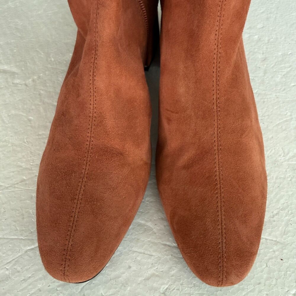 Size 40 - Vagabond Shoemakers Alice Suede Boot Block Heel - Picture 6 of 9